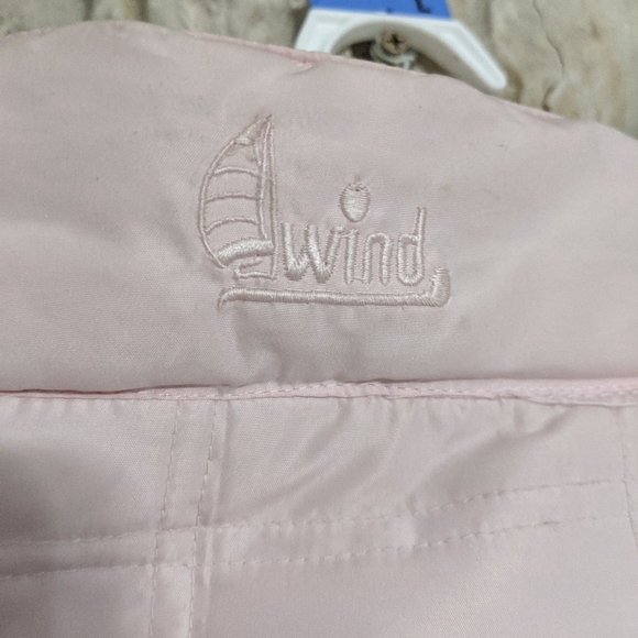Womenwear by Wind Pink Puffer Jacket - Picture 4 of 5